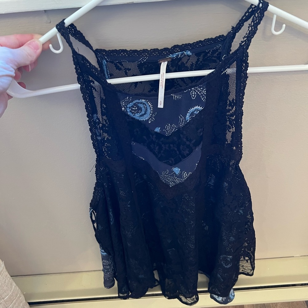 Free People Lace Tank